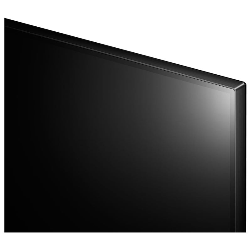 حاشیه های باریک صفحه نمایش تلویزیون LG 55UN8060