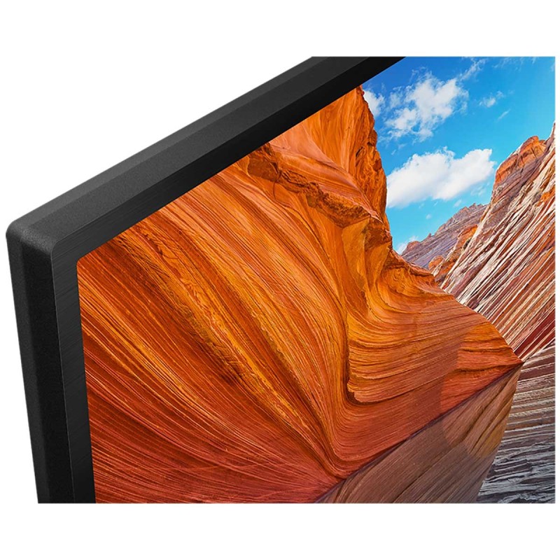 حاشیه های باریک صفحه نمایش تلویزیون ال ای دی سونی 55X80J