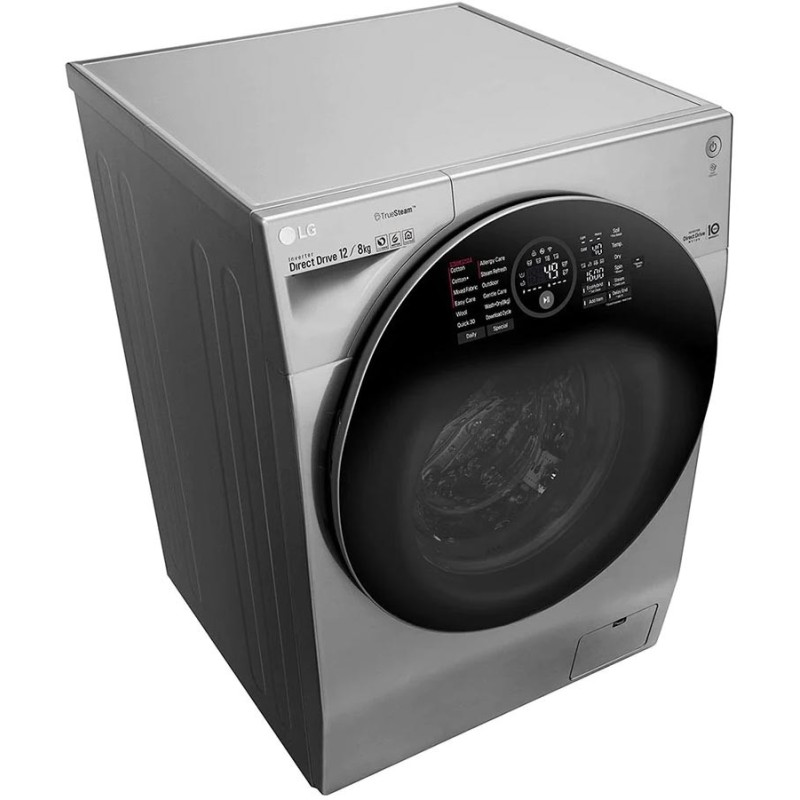 ماشین لباسشویی و خشک کن ال جی FH6G1BCHK6N