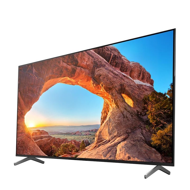تلویزیون هوشمند سونی 75X85J با سیستم عامل اندروید 10 و رابط کاربری گوگل تی وی (Google TV)