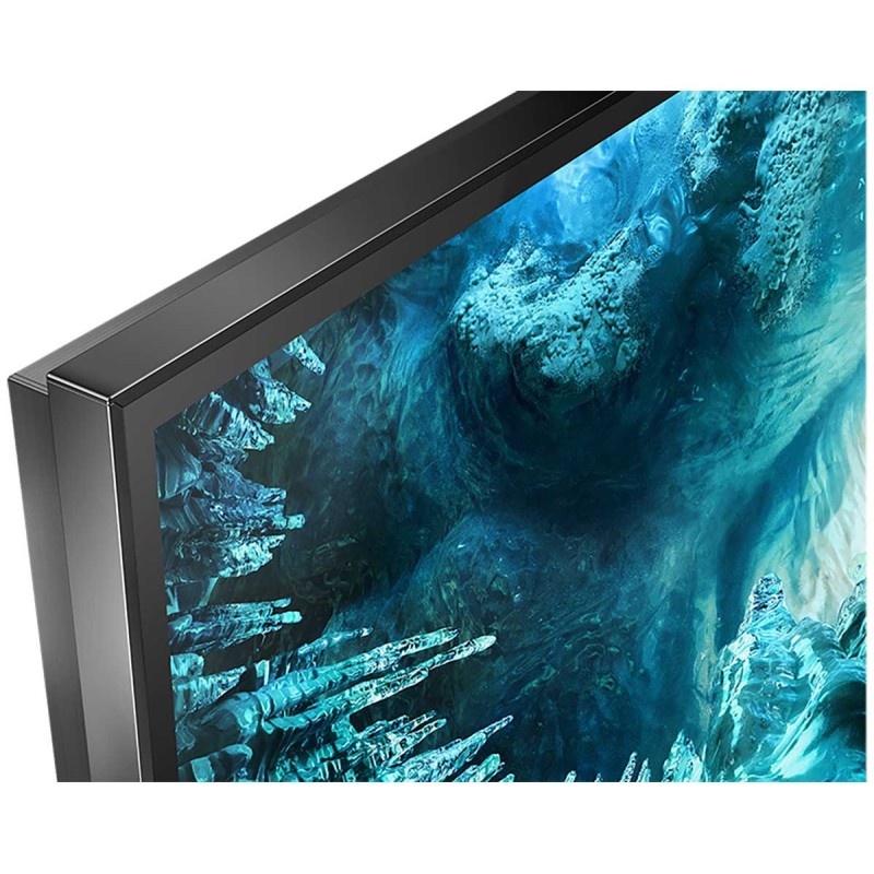 طراحی باریک حاشیه صفحه نمایش تلویزیون سونی 85Z8H