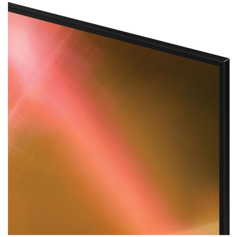 حاشیه های باریک 3 طرف صفحه نمایش Samsung 75AU8000