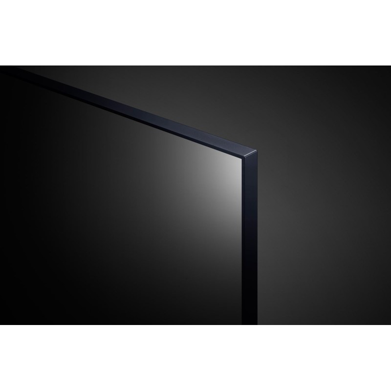 حاشیه های باریک صفحه نمایش تلویزیون LG 43NANO75 محصول 2021