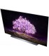 تلویزیون هوشمند ال جی 65C1 با سیستم عامل WebOS 6.0 رنگ مشکی