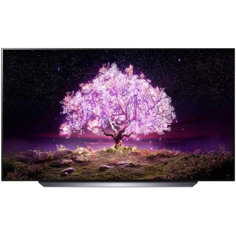 خرید تلویزیون ال جی C1 سایز 77 اینچ محصول 2021 رنگ مشکی