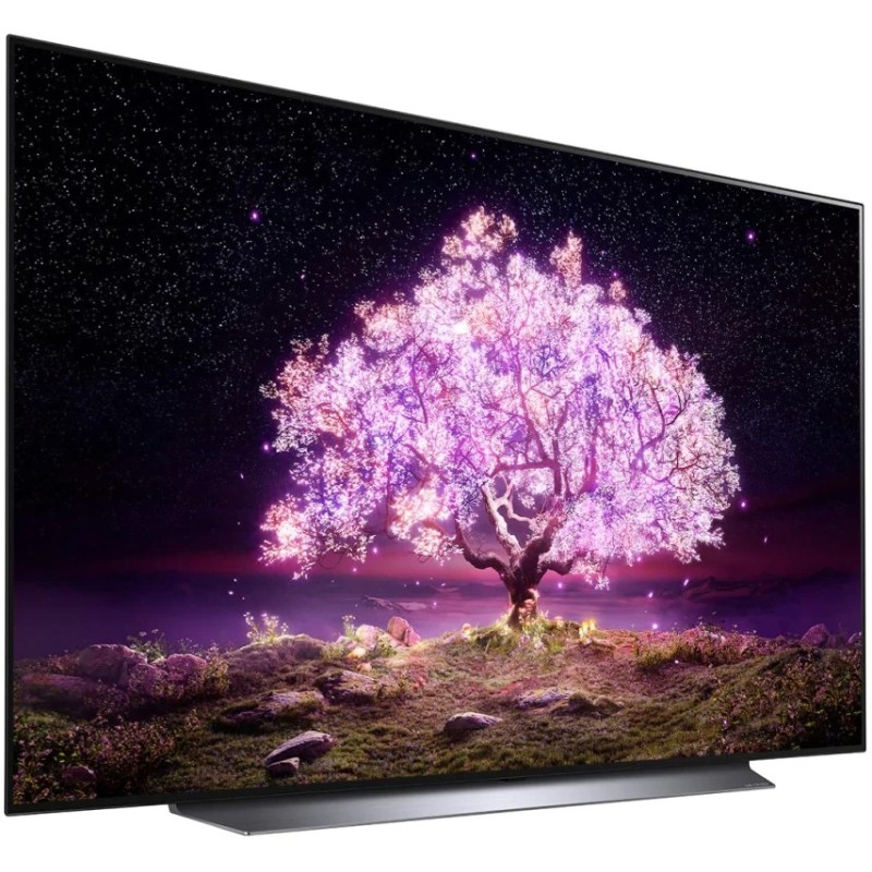 تلویزیون 2021 ال جی 77C1 رنگ مشکی