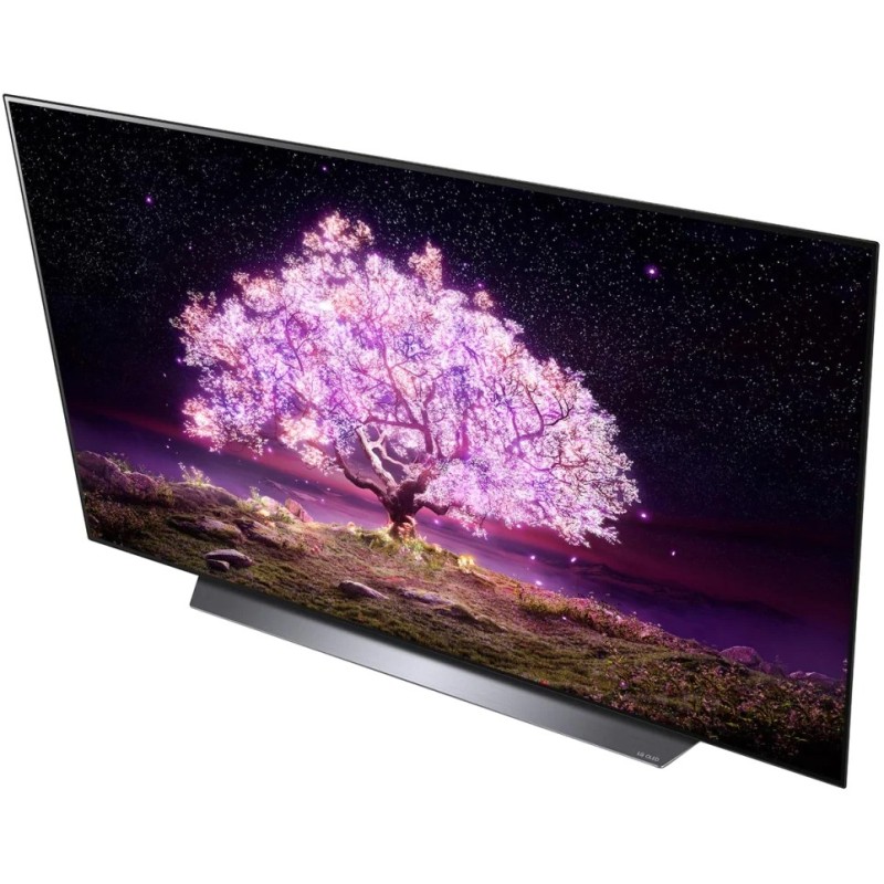 تلویزیون 77 اینچ ال جی C1 رنگ مشکی