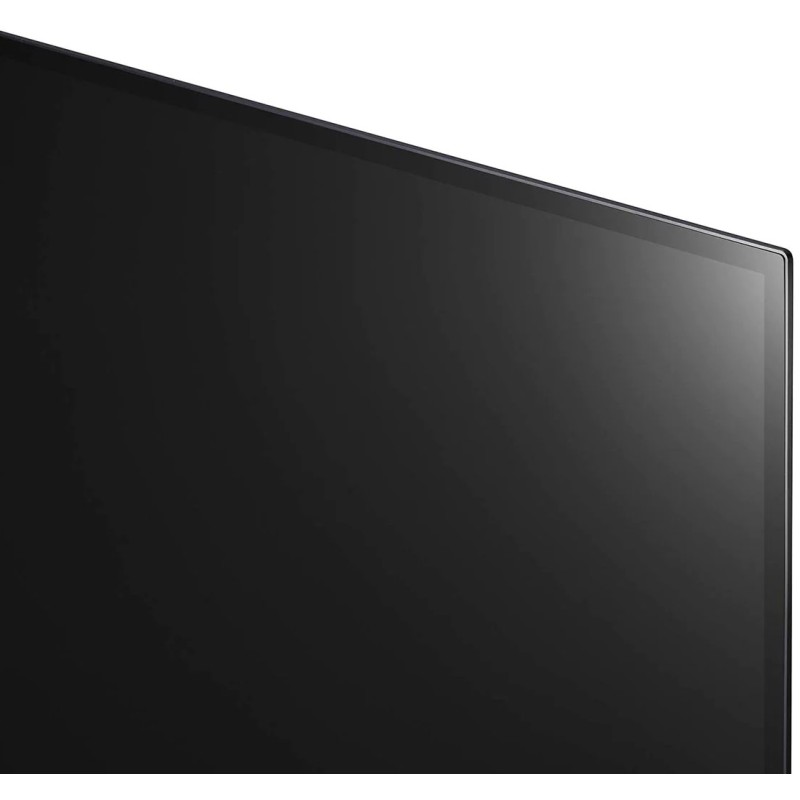 حاشیه های بسیار باریک صفحه نمایش تلویزیون الجی 65WX