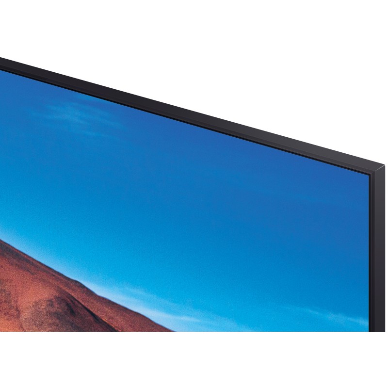 طراحی حاشیه های باریک صفحه نمایش تلویزیون 58TU7000 از 3 طرف