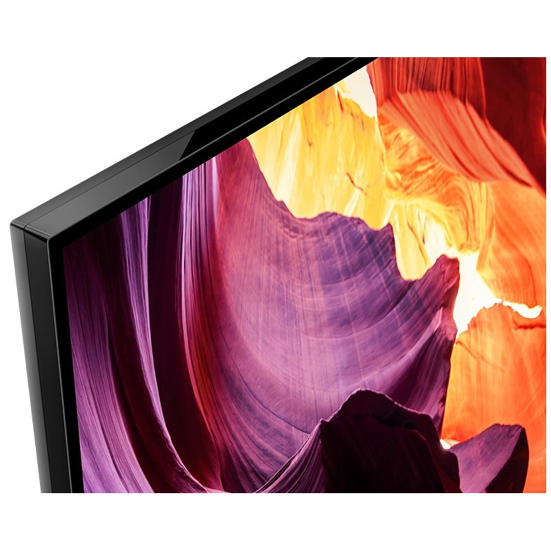 حاشیه های باریک صفحه نمایش تلویزیون 2022 سونی 55X80K