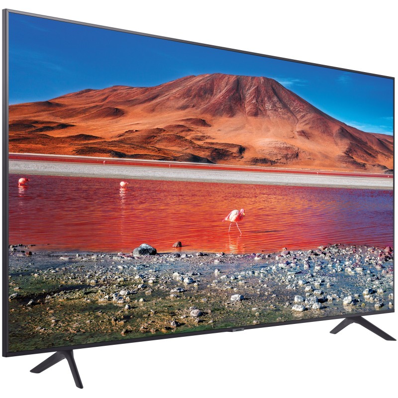 تلویزیون هوشمند سامسونگ 55TU7100 با سیستم عامل تایزن 5.5