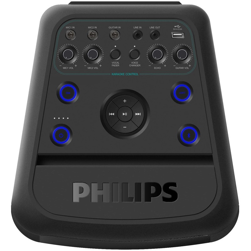 پنل کنترل اسپیکر پرتابل (قابل حمل) فیلیپس TANX100