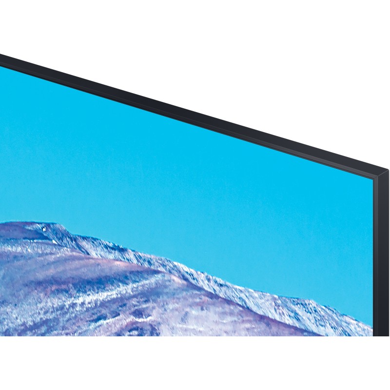 طراحی حاشیه های باریک صفحه نمایش تلویزیون 75TU8000 از 3 طرف