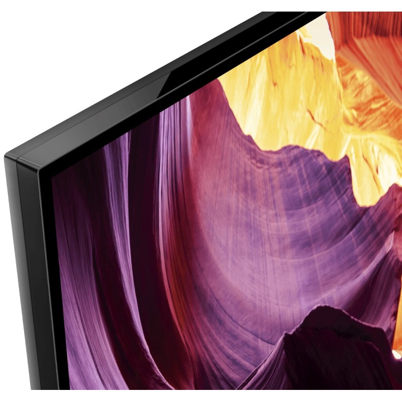 حاشیه های باریک صفحه نمایش تلویزیون سونی 50X80K