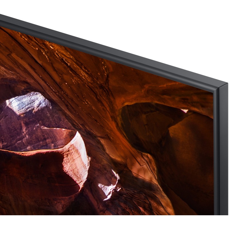 طراحی حاشیه های باریک صفحه نمایش تلویزیون 55RU7400