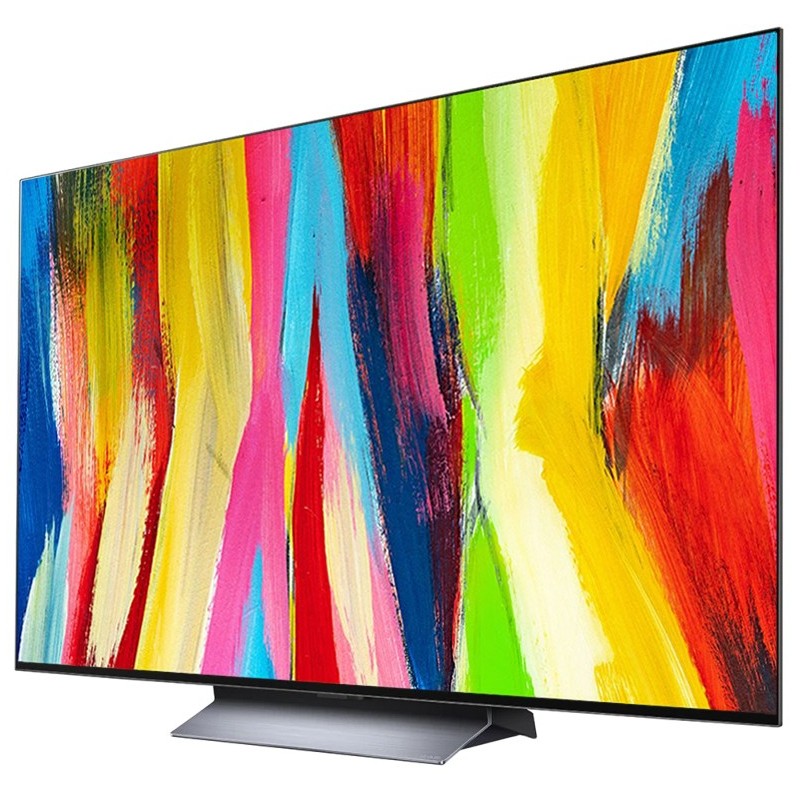 تلویزیون 4K ال جی 55C2 رنگ مشکی