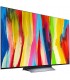 تلویزیون 2022 ال جی 55C2 رنگ مشکی