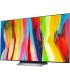 تلویزیون ال جی 55C2 رنگ مشکی با صفحه نمایش OLED Evo