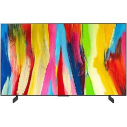 قیمت تلویزیون ال جی C2 یا C26 سایز 42 اینچ محصول 2022
