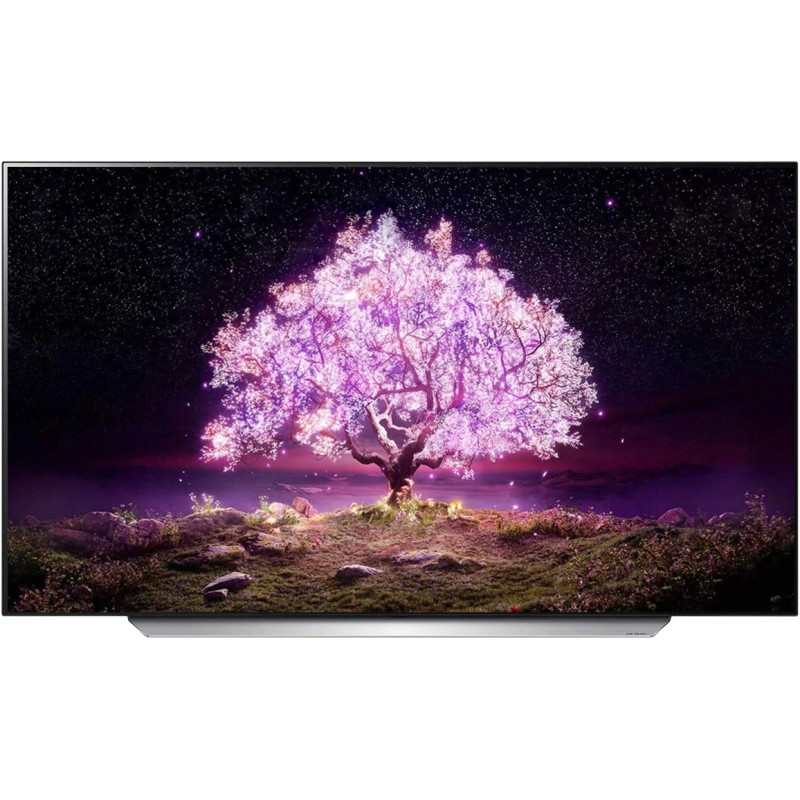 خرید تلویزیون ال جی C1 سایز 65 اینچ محصول 2021 رنگ سفید