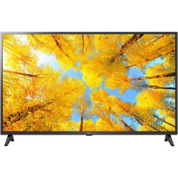 خرید تلویزیون ال جی UQ7550 سایز 43 اینچ محصول 2022