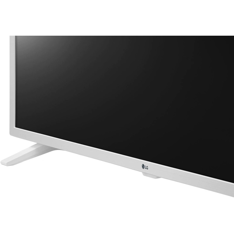 طراحی پایه سفید تلویزیون LG 32LQ6380