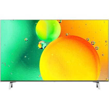 خرید تلویزیون ال جی NANO77 سایز 43 اینچ محصول 2022 رنگ سفید