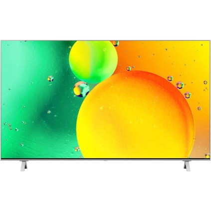 قیمت تلویزیون ال جی NANO77 سایز 50 اینچ محصول 2022 رنگ سفید