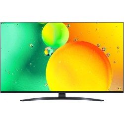 قیمت تلویزیون ال جی NANO76 سایز 43 اینچ محصول 2022