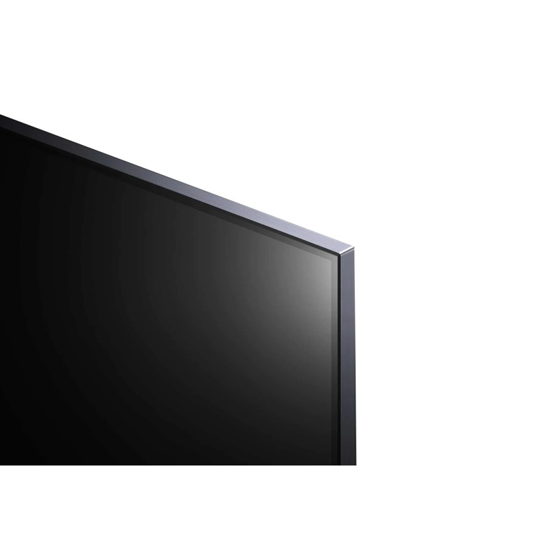 حاشیه های باریک صفحه نمایش تلویزیون LG 55NANO92