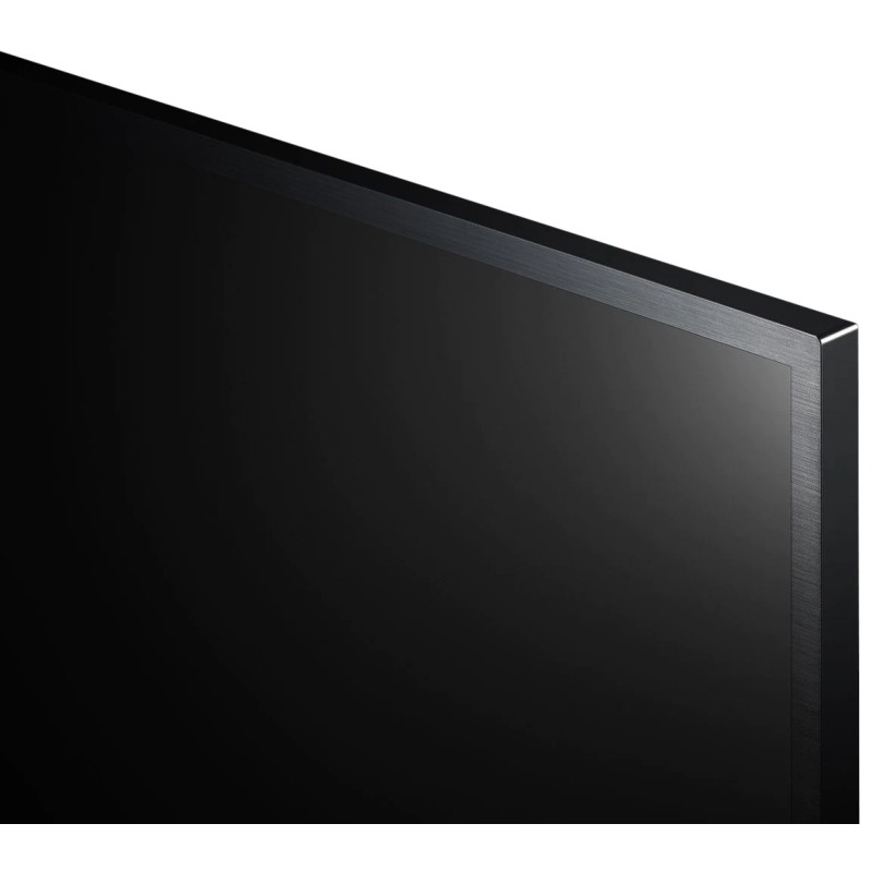 طراحی حاشیه صفحه نمایش تلویزیون LG 50UP7670