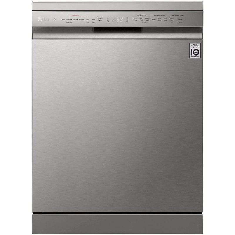 قیمت ماشین ظرفشویی ال جی DFC532FP یا 532 رنگ نقره ای محصول 2020