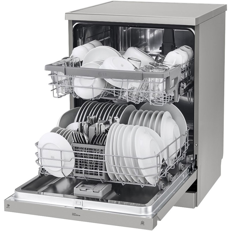 ماشین ظرفشویی دو طبقه ال جی DFC532FP