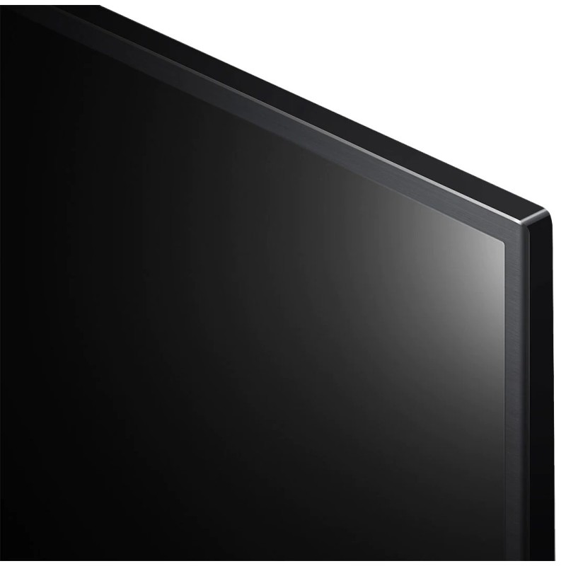 حاشیه های نازک صفحه نمایش تلویزیون LG 70UQ7070