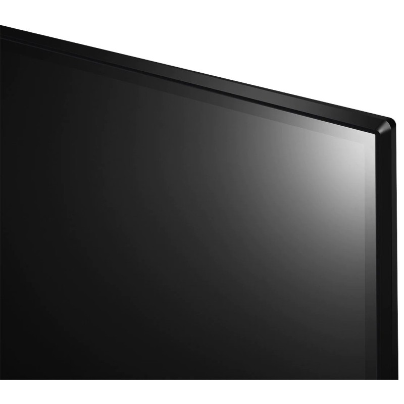 طراحی حاشیه باریک صفحه نمایش تلویزیون LG 55UQ7070