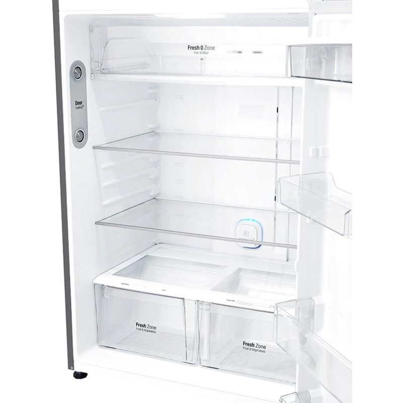 طراحی طبقات LG GRM-832DHLL Refrigerator Freezer Silver