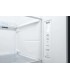 طراحی پنل کنترل لمسی یخچال فریزر J267 رنگ نقره ای