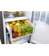 یخچال RR39 رنگ نقره ای با کشوی مخصوص میوه و سبزی