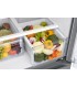 یخچال فریزر 20 فوت سامسونگ RF49 رنگ نقره ای با قفسه مخصوص میوه و سبزیجات