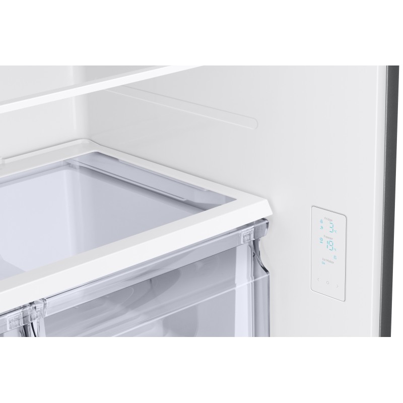 پنل کنترل Samsung RF49A5202SL Silver Refrigerator Freezer