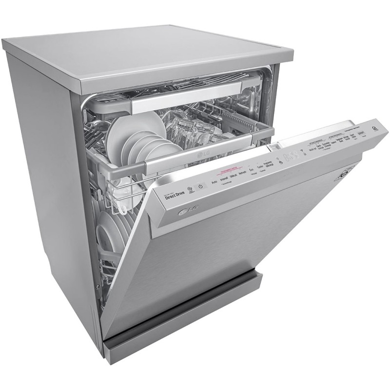 ماشین ظرفشویی هوشمند ال جی DF425HSS