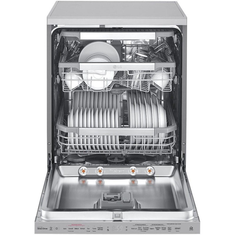 ماشین ظرفشویی الجی DF425HSS محصول 2020