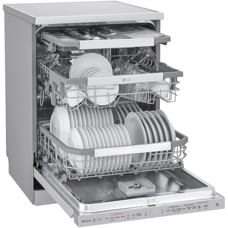 ماشین ظرفشویی ال جی 425 یا DF425HSS مناسب ظروف بزرگ