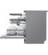 نمای بغل ماشین ظرفشویی ال جی DFC325HS یا DF425HSS رنگ نقره ای