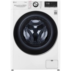 خرید ماشین لباسشویی و خشک کن ال جی WDV9142WRP یا V9 رنگ سفید محصول 2019