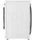 ماشین لباسشویی الجی WDV9 رنگ سفید از نمای بغل