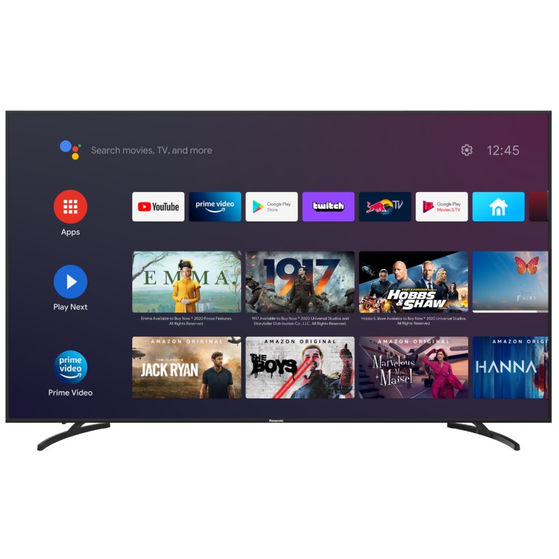 قیمت تلویزیون پاناسونیک JX660 یا JX660M سایز 75 اینچ محصول 2021