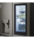 قابلیت InstaView در LG GR-X24FMKBL Refrigerator Freezer