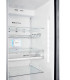 طراحی داخلی یخچال فریزر هوشمند ال جی J267 رنگ نقره ای پلاتینیومی