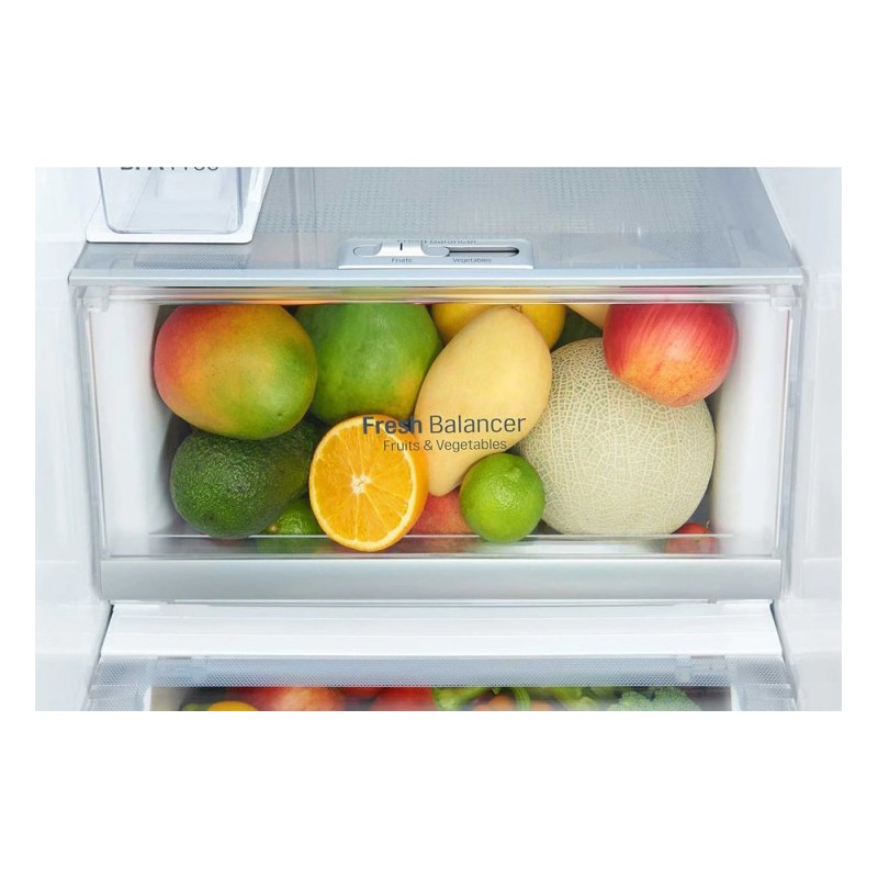 یخچال فریزر ال جی GCJ-267PHL با کشوی مخصوص میوه و سبزیجات